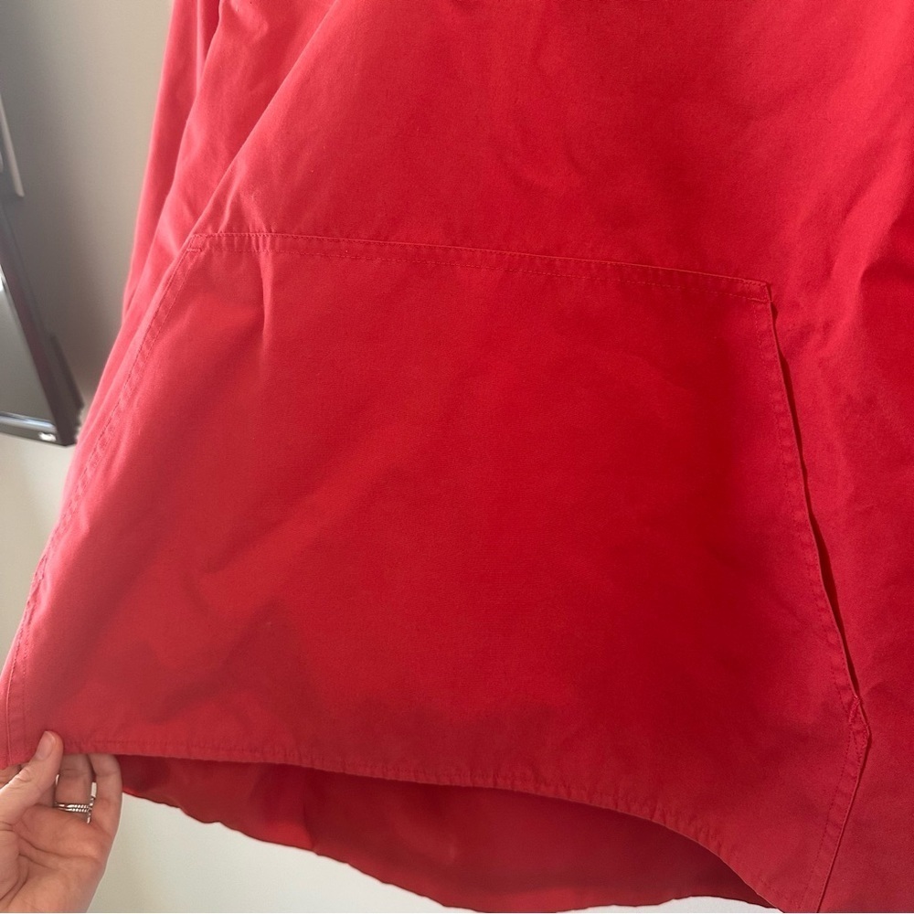 Women’s Vintage Windbreaker Rain Jacket Quarter Zip Casual Corner Annex Pink VTG - Picture 4 of 11
